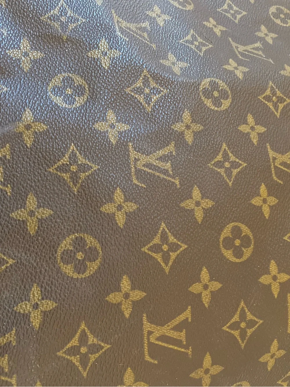 Vintage Louis Vuitton Monogram Canvas Marin Duffel Bag - Brown & Tan